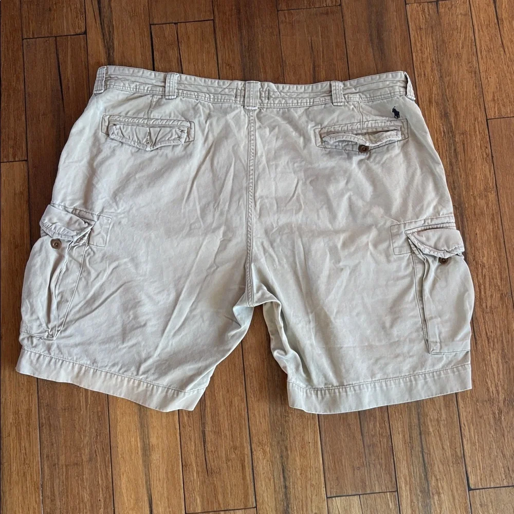 Ralph Lauren Polo Big Man Men’s Khaki Chino Shorts Size 50B Big - Picture 5 of 10